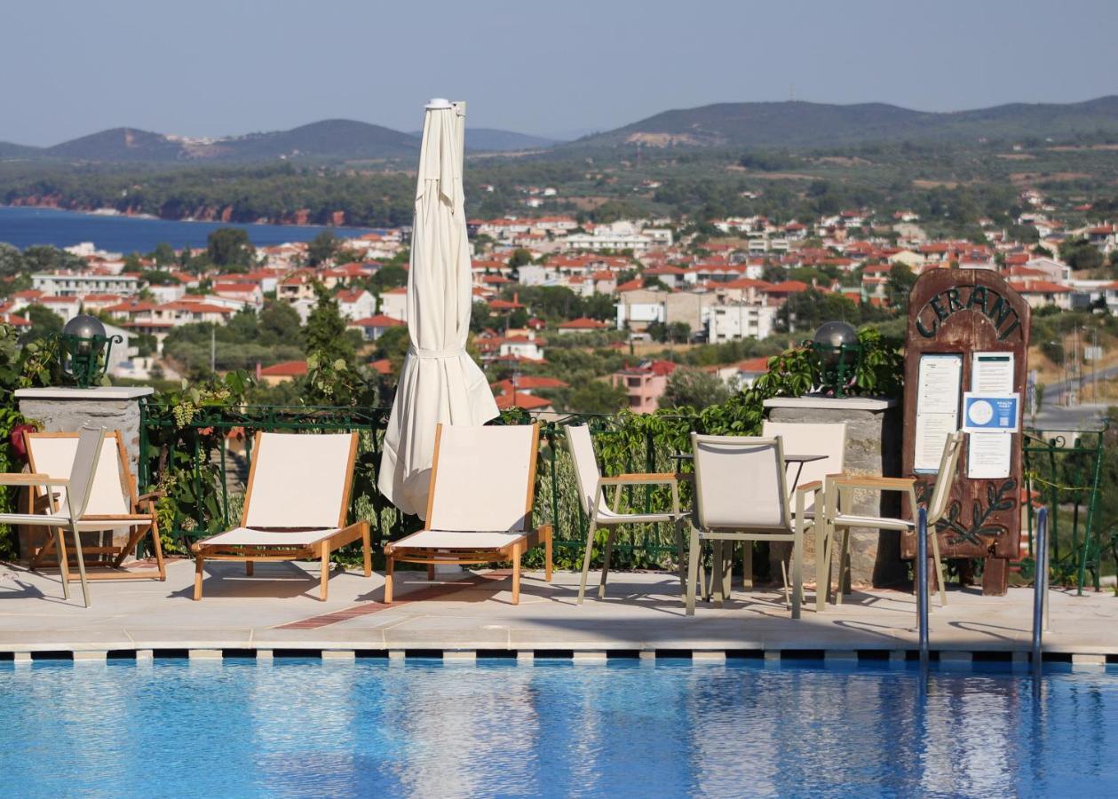 Geranion Village Sithonia Exterior foto