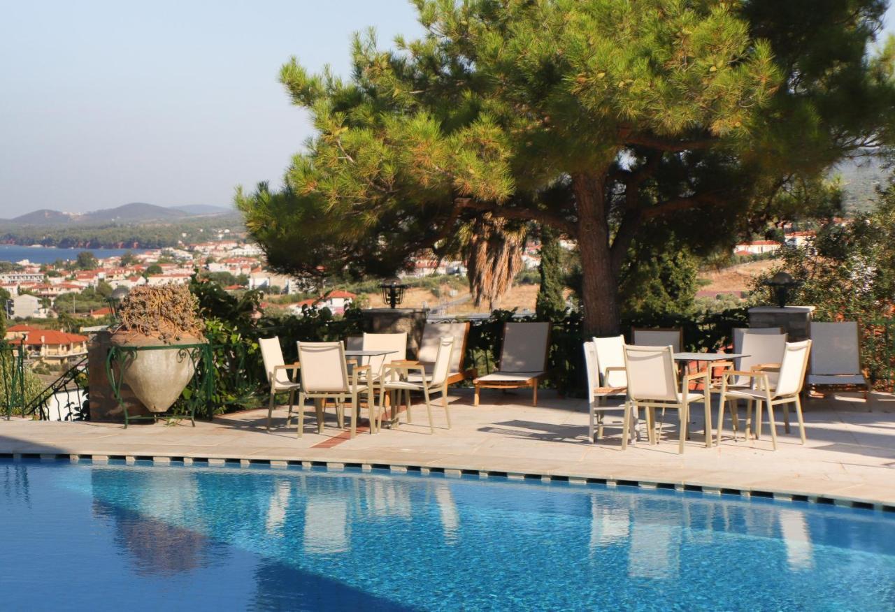 Geranion Village Sithonia Exterior foto