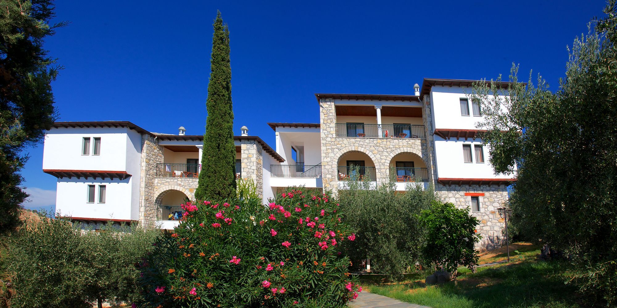 Geranion Village Sithonia Exterior foto