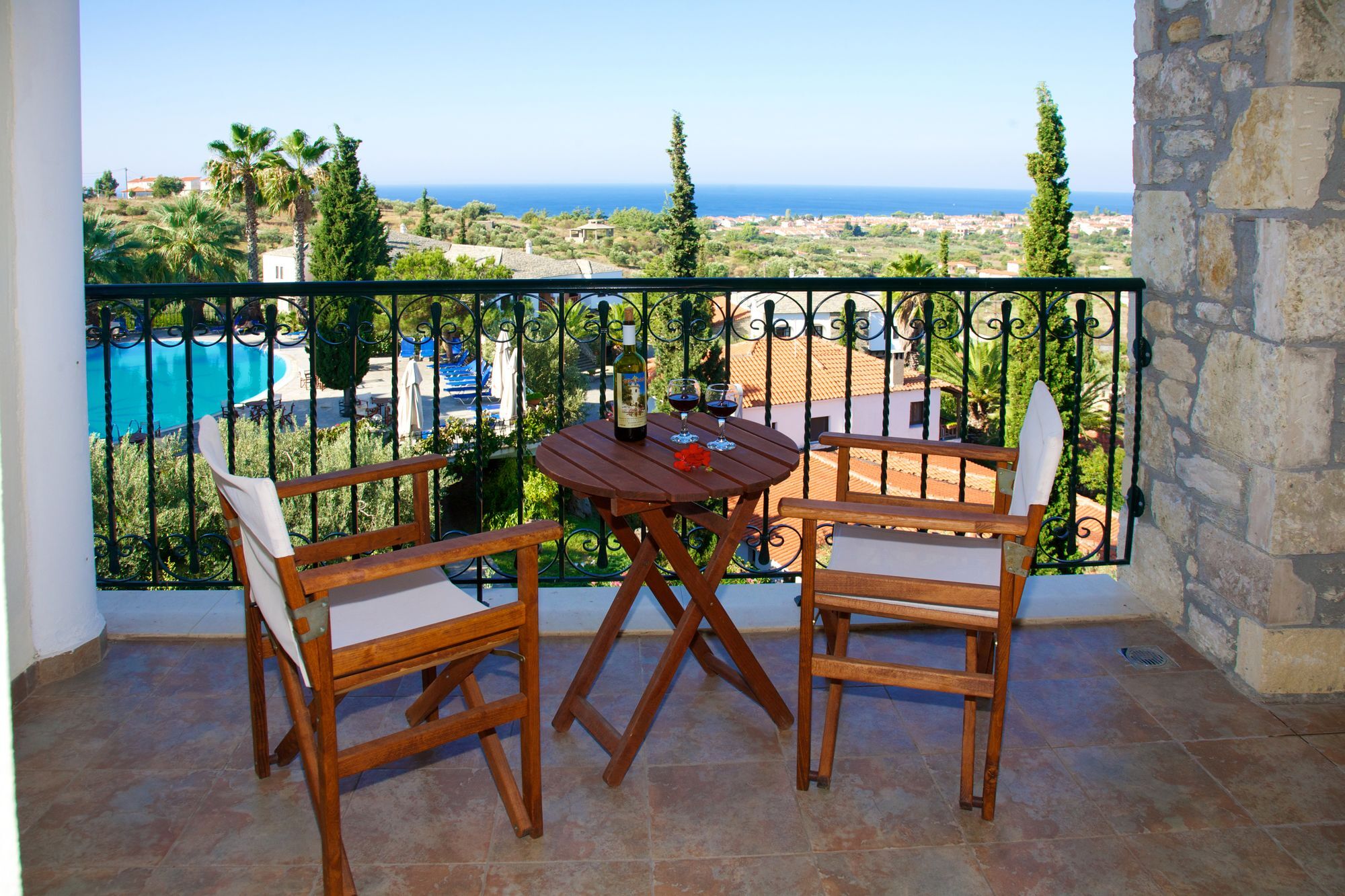 Geranion Village Sithonia Exterior foto