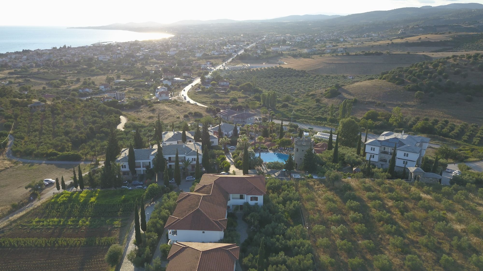 Geranion Village Nikiti  Exterior foto