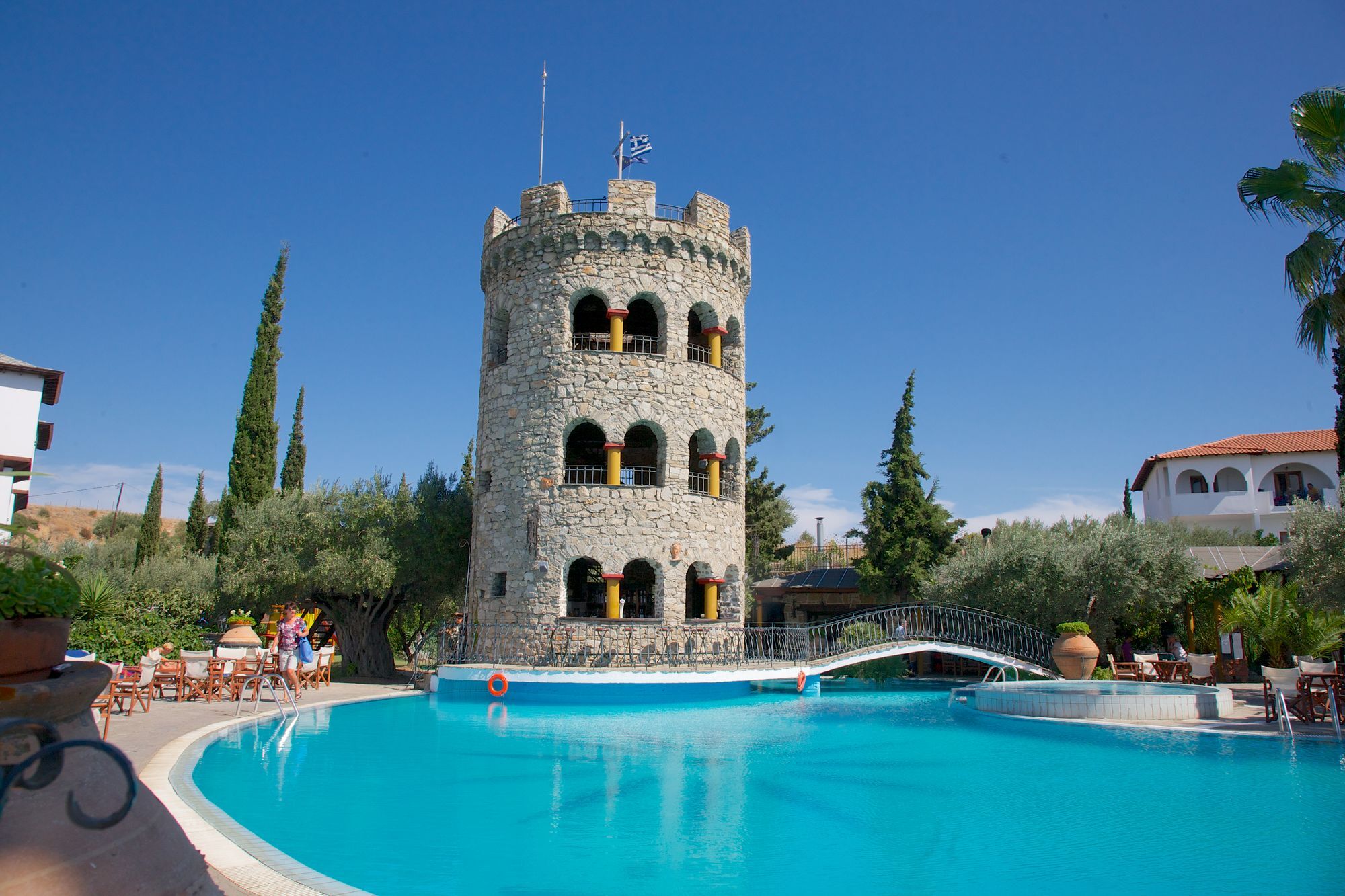 Geranion Village Nikiti  Exterior foto